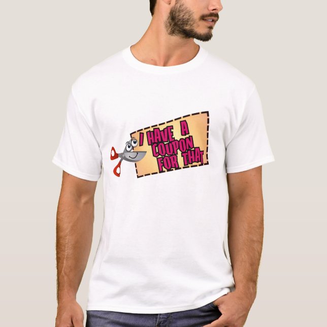 Camiseta extrema de Couponer (Anverso)