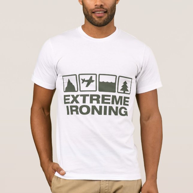 Camiseta extrema del AA de la formación que (Anverso)