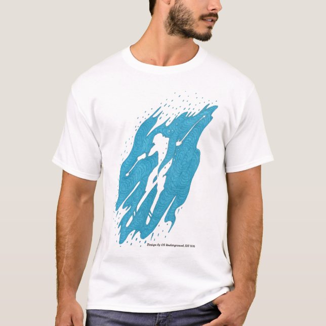 Camiseta extrema del esquí (Anverso)