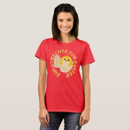 Camiseta EXTREMADAMENTE BONITO PARA PASCUA regalo divertido
