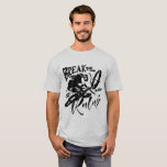 Camiseta Extreme BMX Freestyle Rider<br><div class="desc">A bold black-and-white silhouette of a BMX rider performing an aerial freestyle trick. Perfect for extreme sports fans,  BMX riders,  and street cycling culture lovers.</div>