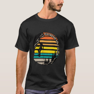 Camiseta Extreme Hill Mountain Nature Style Retro Vintage G