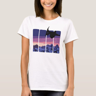 Camiseta Extreme Snowboarding