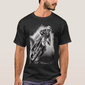 Camiseta Extreme Sports Fans Extreme Sports Motocross Bike