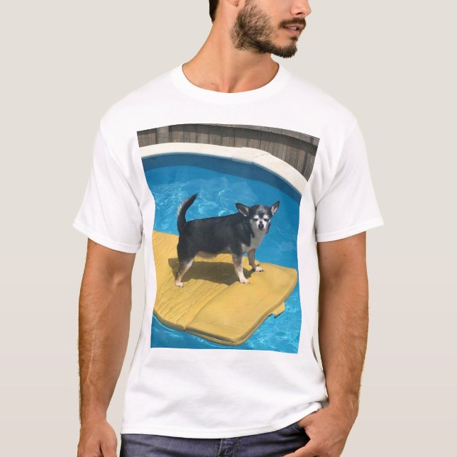 Camiseta Extreme Surfer Doggo (Anverso)
