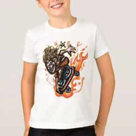 Camiseta Extreme X Skateboarder