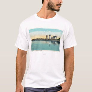 Camiseta Extremidad del final de la opinión de Cape Cod de