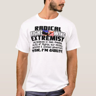 Camiseta Extremista de la derecha