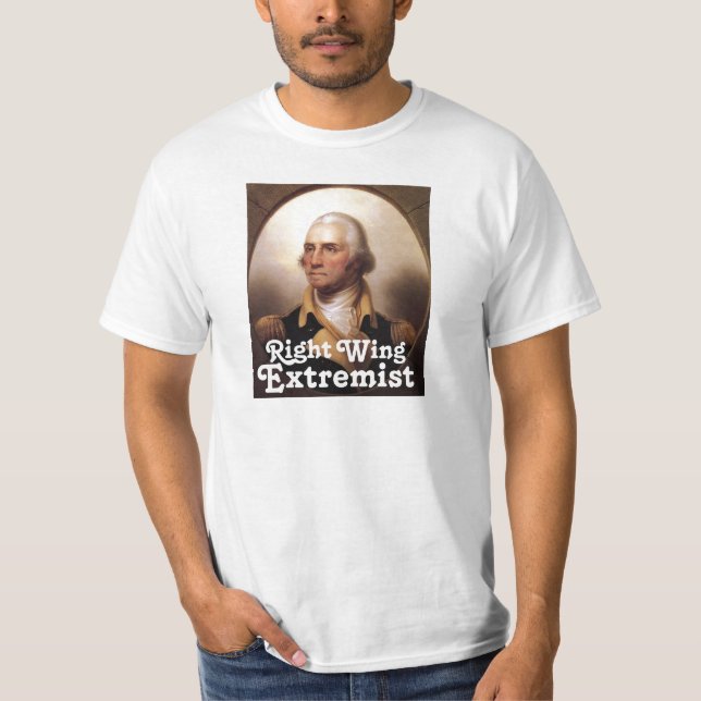 Camiseta Extremista de la derecha (Anverso)