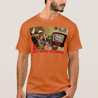Camiseta Extremista nuclear de derecha
