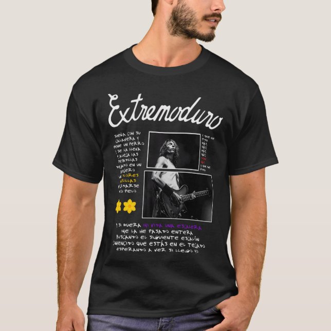 Camiseta Extremo (Anverso)