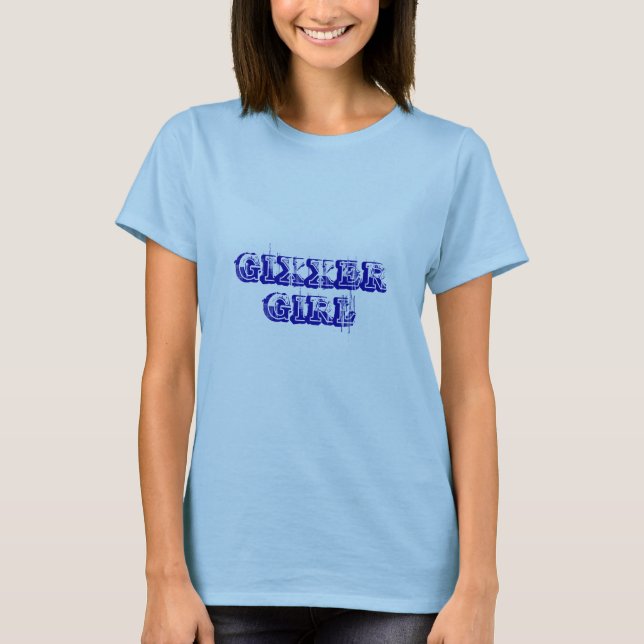 CAMISETA EXTREMO DE GIXXERGIRL STREETBIKE (Anverso)