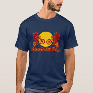 Camiseta Extremo de la bici de montaña
