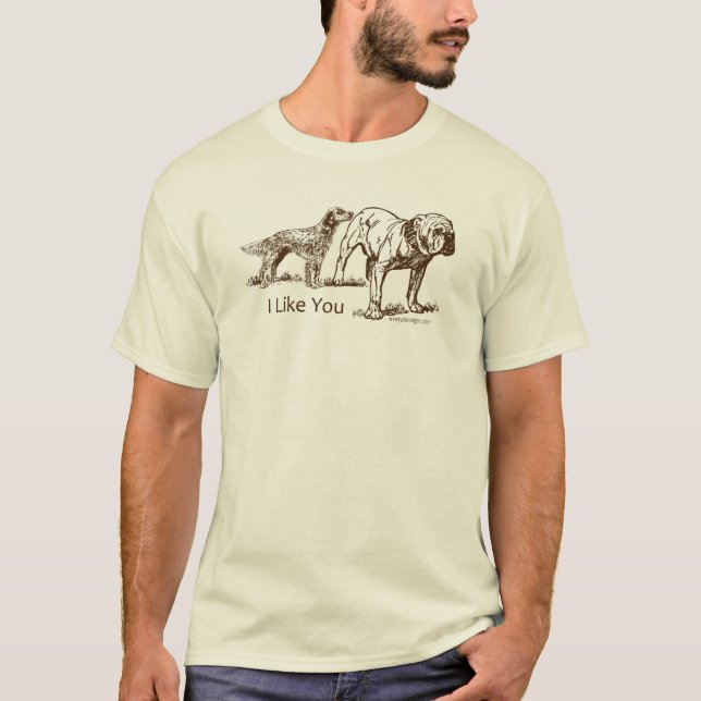 Camiseta Extremo de las aspiraciones del perro (Anverso)