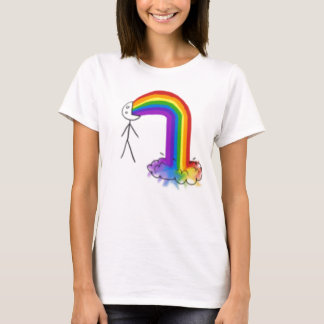 Camiseta Extremo del arco iris