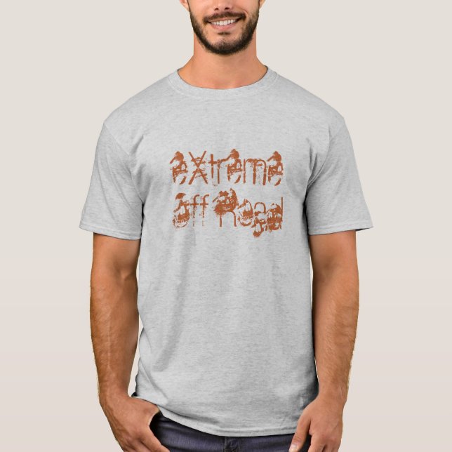 Camiseta extremo del camino (Anverso)