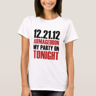 Camiseta Extremo del fiesta del mundo