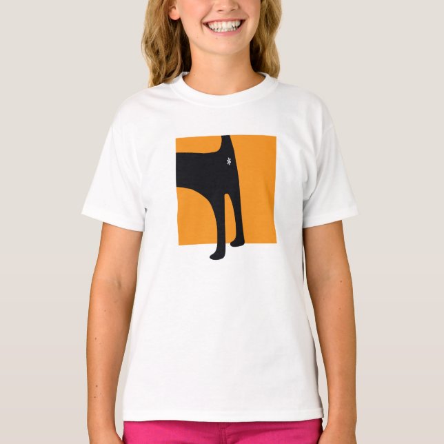 Camiseta Extremo del gato (Anverso)