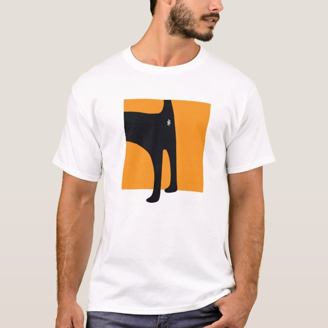 Camiseta Extremo del gato (Anverso)
