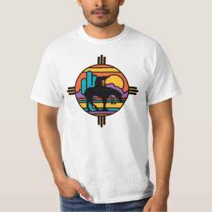 Camiseta Extremo del indio del nativo americano del rastro