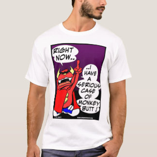 Camiseta Extremo del mono