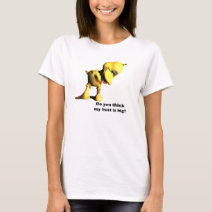 Camiseta extremo del pato