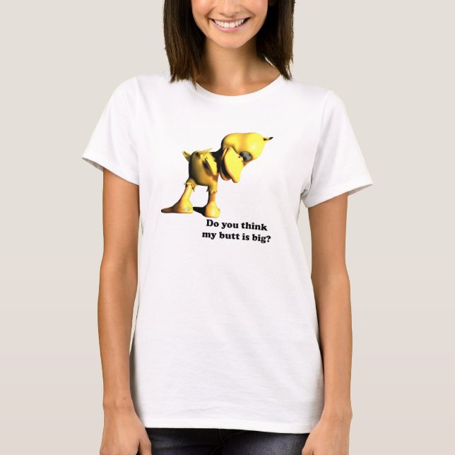 Camiseta extremo del pato (Anverso)