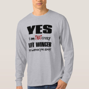 Camiseta Extremo izquierdo loco