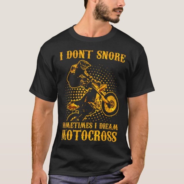 Camiseta Extremo Motocross Gear Motorbike Freestyle Endur (Anverso)