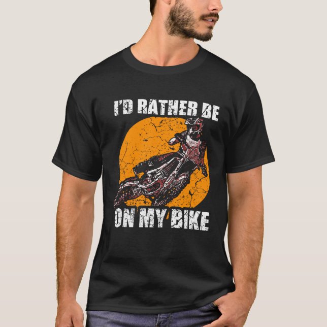 Camiseta Extremo Motocross Gear Motorbike Freestyle Endur (Anverso)