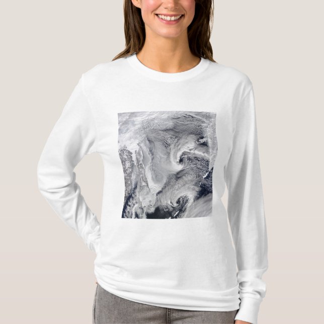 Camiseta Extremo oriente de Rusia (Anverso)