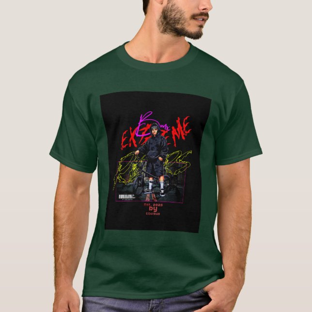 Camiseta extremo por ttclaus (Anverso)