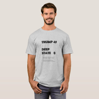 Camiseta Extremo profundo del estado 0 del triunfo 45/del