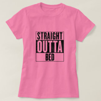 Camiseta Extremo recto del tanque de cama
