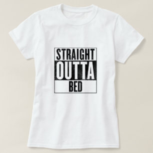 Camiseta Extremo recto del tanque de cama