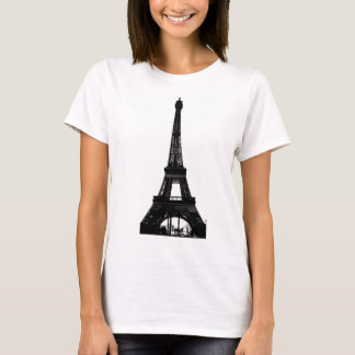 Camiseta Extremo superior de la Torre Eiffel