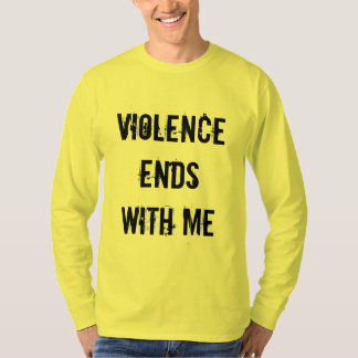 Camiseta Extremos de la violencia conmigo