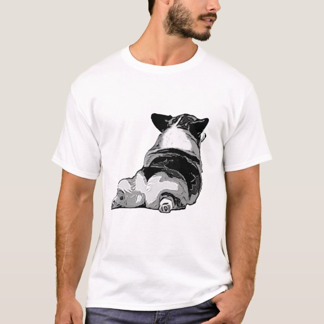 Camiseta Extremos del Corgi (Anverso)