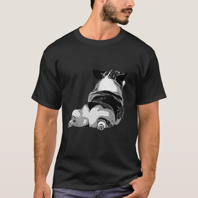 Camiseta Extremos del Corgi (Anverso)