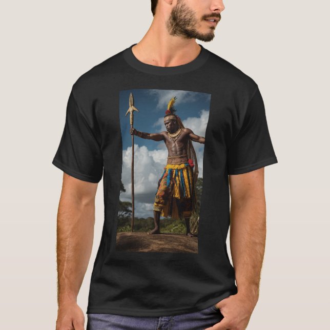 Camiseta Exu - El Divino Mensajero De La Cruzada (Anverso)