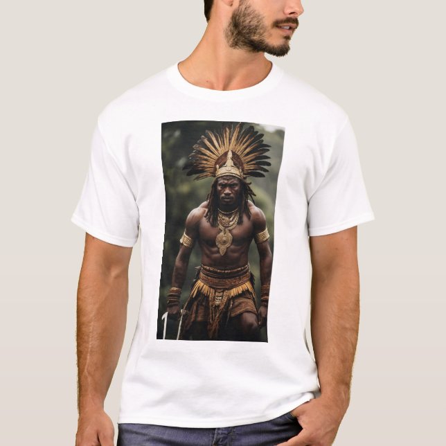 Camiseta Exu - El Divino Mensajero de las Cruces (Anverso)