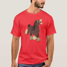 Camiseta Exuberante Personalizado Shire Horse T-Shirt