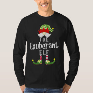 Camiseta Exuberantes Navidades del Grupo Elf Fiesta Pajama