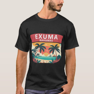 Camiseta Exuma Bahamas retro