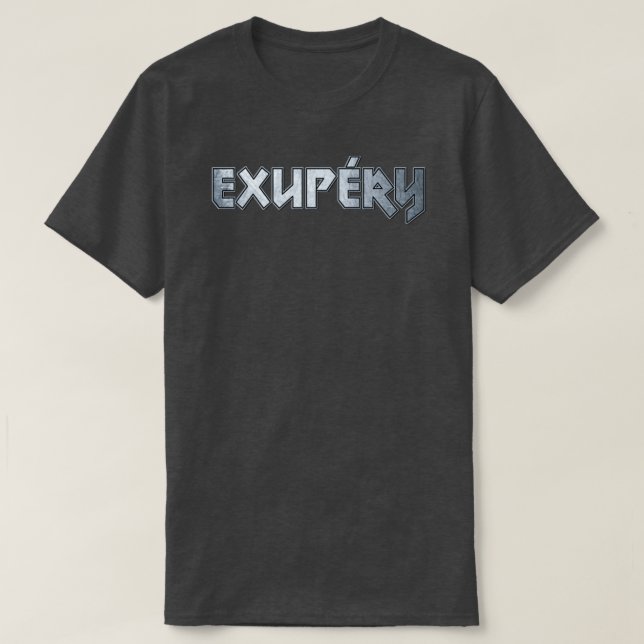 Camiseta Exuperación (Diseño del anverso)