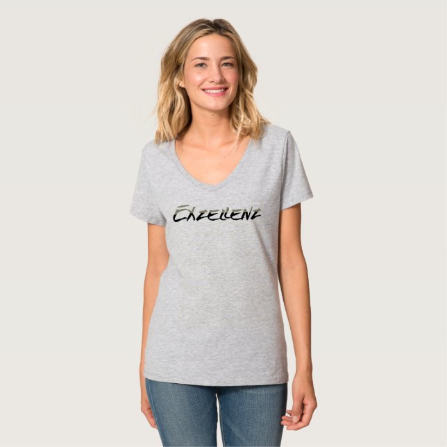 Camiseta Exzellenz (Anverso completo)
