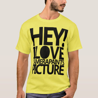 Camiseta ¡Ey! Amo CPPP