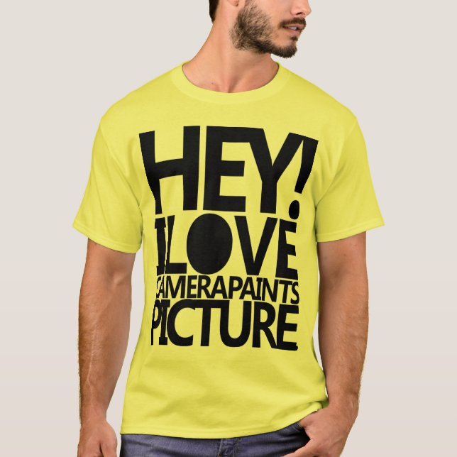 Camiseta ¡Ey! Amo CPPP (Anverso)