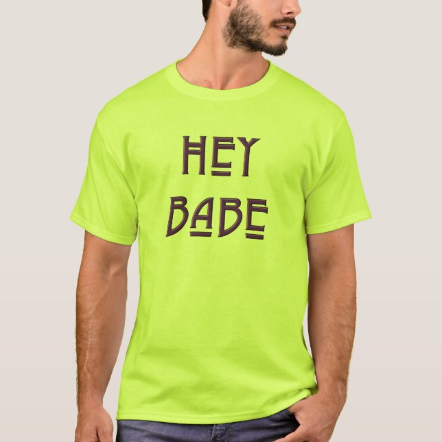 Camiseta Ey bebé (Anverso)