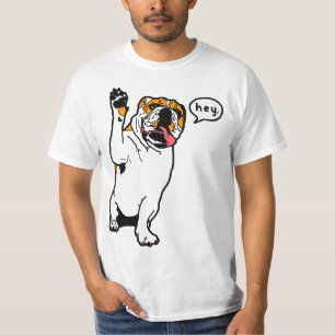 Camiseta Ey bulldog